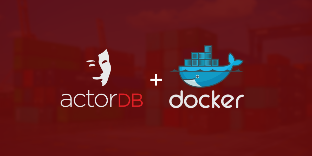 ActorDB for Docker